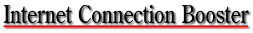 Internet Connection Booster 2000 v3.5.0 (Final)